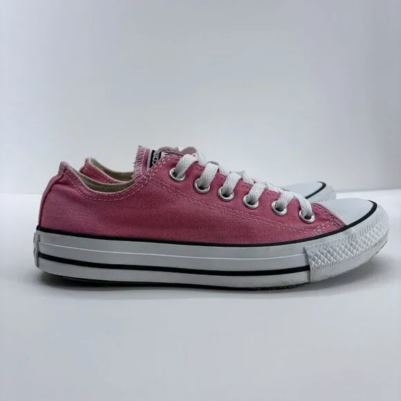 Converse Chuck Taylor All Star Unisex Pink Sneakers Shoes - Women 6, Men 4 EUC - Picture 1 of 9
